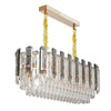 Ceiling Lights LED Crystal Chandelier Round Square Pendant Light Halo Light