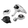 4x Engine Trans Motor Mount for Nissan Altima 2.5L Auto CVT Transmission 07‑17