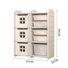 Kids Children's Playroom Toy Storage Cabinet Bookcase Removable Chest Drawer Box