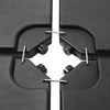 SQUARE GARDEN CANTILEVER PARASOL WITH CRANK FOR PATIO SUN SHADE HANGING UMBRELLA