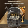 Clear Black Cosmetics Makeup Organiser Jewelry Case Storage Carry Box Dustproof