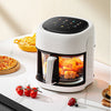 4.5L Air Fryer Low Fat Healthy Food Oven Cooker Oil Free Frying Chips +Clear Pot