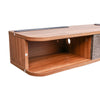 Wooden Wall Mounted Floating TV Unit Cabinet Stand With Storage TV Entertainment