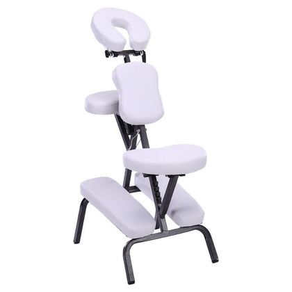 Ergonomic Beauty Stool Chair Tattoo Massage Adjustabl Folding Therapy Body Salon
