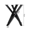 Industrial Steel Table Legs Cross Support Feet Stand for Coffee Dining Table DIY