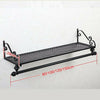 Heavy Duty Wall Mounted Clothes Rail Hanging Rack Garment Wardrobe Display Shelf