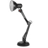 Modern Adjustable Desk Light Reading Task Table Lamp Swing Arm Desk Lamp UK Plug