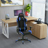 Office Chair PU Leather Swivel Chair Tilt Chair Executive Racing Gaming Computer