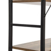 6 Tier Bookshelf Multifunctional Storage Display Bookcase Stand Unit Living Room