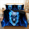 Duvet Cover Bedding Set with Pillow Cases Quilt Cover Single Double King Size UK