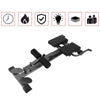 Home Fitness Workout Roman Chair Hyperextension Back Extension Bench Foldable UK