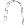 Garden Arch Wrought Iron Archway Support for Climbing Plants Wedding Decoration