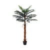 Large Artificial Palm Tree Realistic Fake Tropical Plant In/Outdoor Home Decor