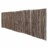 4M Wide Willow Natural Garden Fence Screening Roll Privacy Border Sun Protection