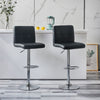 1/2x Bar Stool Hub Pub Kitchen Breakfast Swivel Gas Lift Chair Stool Dining Room
