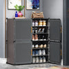 Dustproof Shoe Rack Shoes Storage Cabinet Shelf Unit Door Hallway Stand Organise