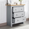 Bedroom Furniture Set Chest of Drawers Storage Wardrobe Bedside Cabinet Table