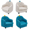 Child Kid Sofa Armchair Occasional Chair Bedroom Playroom Seat Monster Pattern