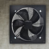 Heavy Duty Round/ Square Industrial Axial Flow Fan 2/4 Pole Extractor Air Blower
