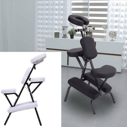 Tattoo Chair Massage Stool Portable Reiki Adjustable Folding Beauty Salon/Facial