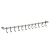 12 Hooks Stainless Steel Kitchen Wall Mounted Bathroom Utensil Hanging Rack Tool
