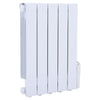 Panel Heater Radiator Wall Mounted Oil Filled Electric Thermostatic 900W To 2KW