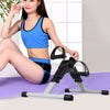 Folding Pedal Exerciser Mini Arm Leg LCD Exercise Bike Foot Hand Cycle Peddler