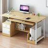 UK Office Home PC Computer Desk Writing Study Table Workstation Shelf Furniture