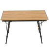 Folding Camping Table Aluminium Outdoor Picnic BBQ Desk + Carry Bag Lightweight