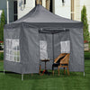 2x2/3x3m Pop-up Gazebo 420D Oxford Marquee Canopy Outdoor Patio Party Tent HQ