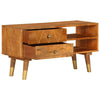 Solid Mango Wood TV Cabinet Hifi Stand Sideboard Lowboard Console Table