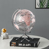 LED World Globe Desk Décor Illuminated Home Office Table Kids Educational Toys