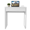 White Computer Desk Laptop Study Writing Table Workstation with Storage Drawer