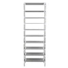 2/4/6/8/10 Tier Shoe Storage Rack Organiser Cabinet Shelf F/ 6/12/18/24/30 Pairs
