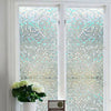 Window Privacy Film 3D Mosaic Self-Adhesive Bathroom Privacy Sticker 45x200cm