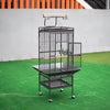 PlayTop Perches Parrot Cage Bird Pet Flight Hutch Stand Budgies Canary Aviary UK