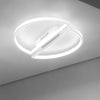 Modern LED Ceiling Light Half Ring Panel Down Lights Bathroom Kitchen Bedroom GB