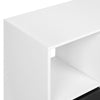 2 Tier 6Cubes Book Shelves Storage Shelf Bookcase Display Unit Organizer