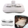 Car Inflatable Camping Air Bed Mattress Travel Back Seat Cushion w/ 2 Pillows&UK