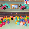 139Pcs Balloon Arch Kit Tik Tok Music Theme Birthday Party Decorations UK