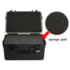 Protective Hard Carry Case Camera Travel Equipment Waterproof Storage Box Black