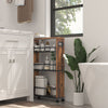 Storage Trolley Kitchen Cart Slide Out Kitchen Trolley Rolling Utility Cart