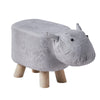 Animal Ottomans Footstools Padded Cushion Pouffe Stool Rest Children Toy Gift