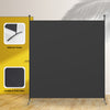 Folding Room Divider 1/4 Panel Freestanding Wall Privacy Screen Protector