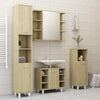 Bathroom Cabinet Engineered Wood Under Basin Cupboard Multi Colours