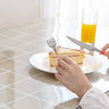 Clear Table Mat PVC Waterproof Anti-dirty Dining Table Top Protector Cover Mat