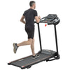 Folding Treadmill Running Machine Incline Electric Motorised Home Gym Fitness