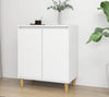 Slim Hallway Cabinet Cupboard Modern Side Table Console Narrow Unit White Small