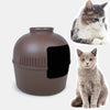 Cat Litter Box Enclosure Small Dog Hidden Nesting House Furniture Anti-scratch