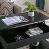 Coffee Table With Storage Lift Top Up Drawer Shelf Wooden Living Room Furniture